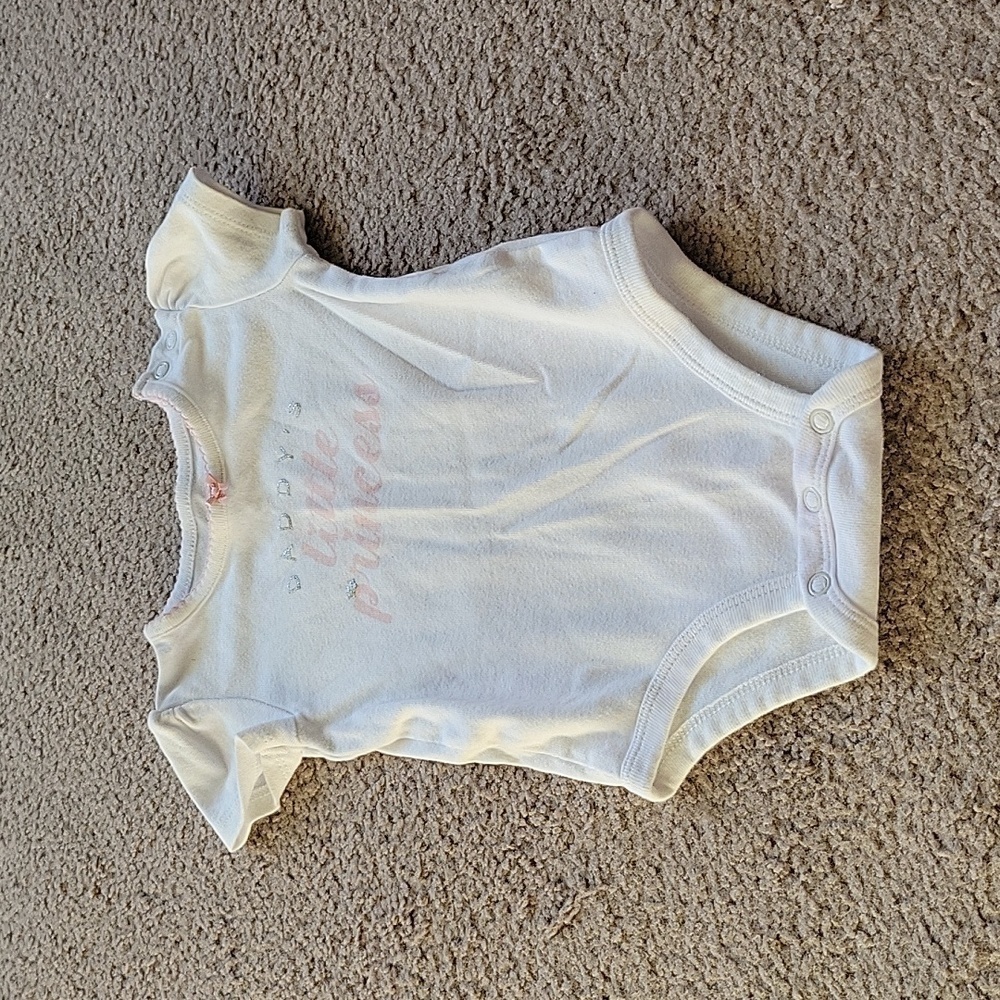 Carter's Baby Girl's Onesie